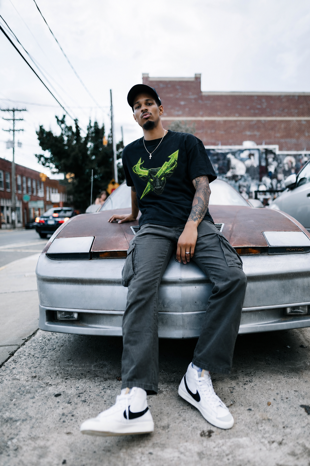 Bull Trader Organic Tee