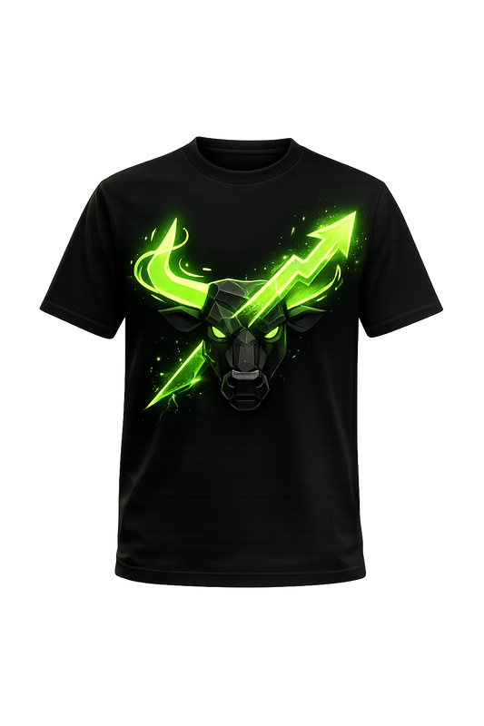 Bull Trader Organic Tee